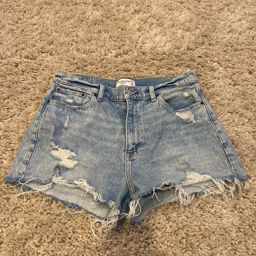 Abercrombie & Fitch The Mom Short